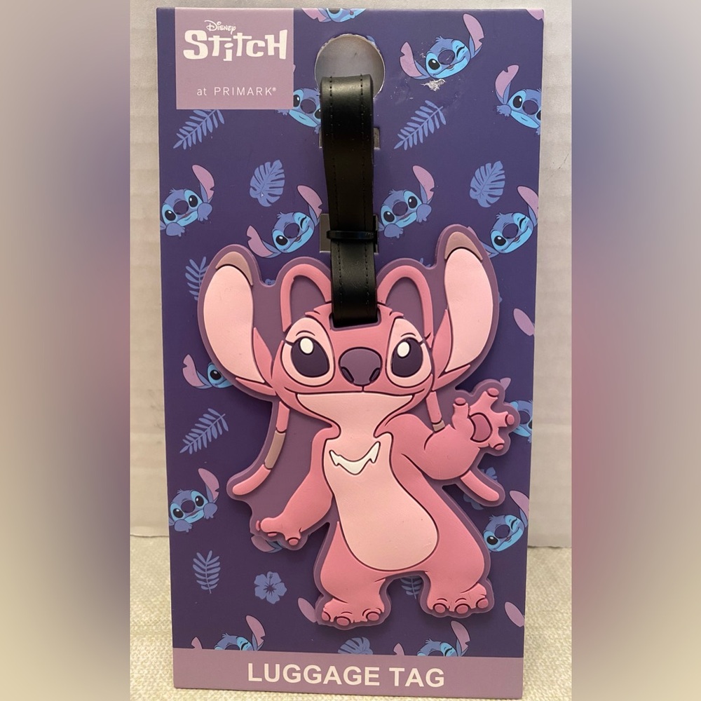 Disney Lilo & Stitch - Angel Luggage Tag Primark